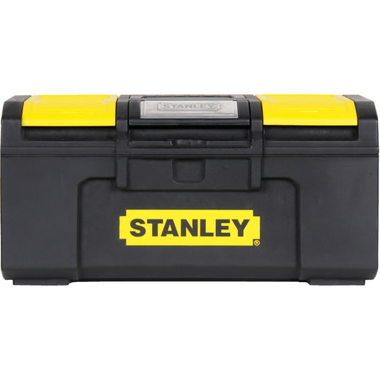 Stanley gereedschapskoffer met automatische vergrendeling gereedschapskist (geel zwart)