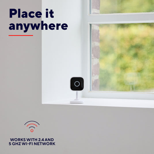 Trust ipcam-2900 beveiligingscamera (wit, 2.4 of 5ghz wifi)