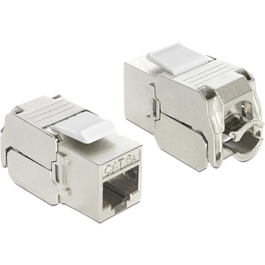 Delock rj-45 (female) naar lsa cat.6a keystone module