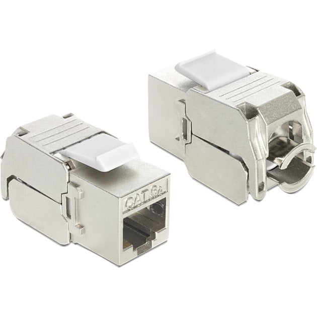 Load image into Gallery viewer, Delock rj45 jack > lsa cat.6a keystone module

