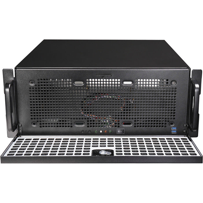 Load image into Gallery viewer, Chieftec unc-409s-aio-op rack behuizing (zwart)
