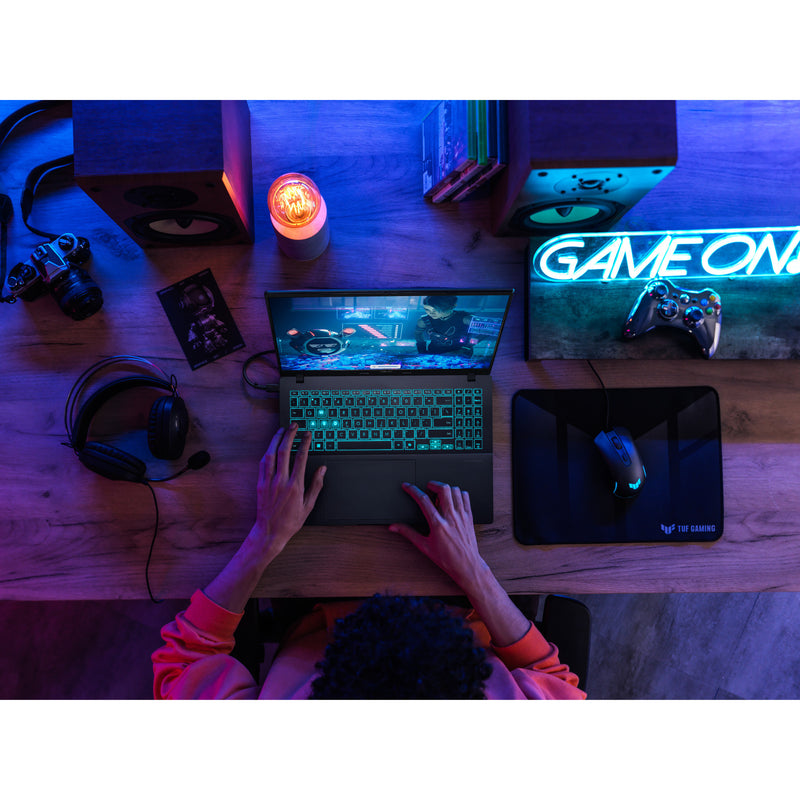 Afbeelding laden in galerijviewer, Asus v16 fx3607vp-rp003ws 16 gaming laptop (zwart | core 7 240h | rtx 5070 | 16 gb | 1 tb ssd)
