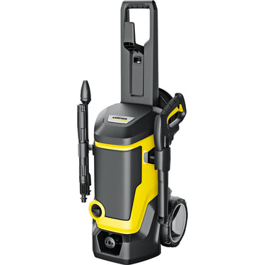 Kärcher k 7 wcm premium hogedrukreiniger (geel zwart, met vuilfrees en slanghaspel)
