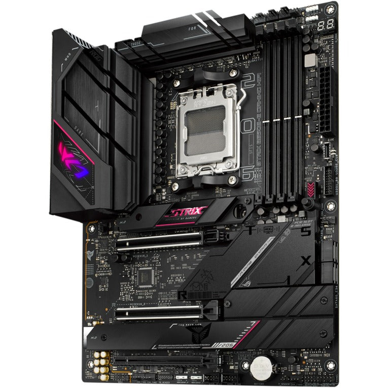 Load image into Gallery viewer, Asus rog strix b650e-e gaming wifi socket am5 moederbord (zwart, raid, 2.5 gb-lan, wi-fi 6e, bt, sound, atx)
