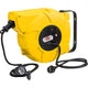 Brennenstuhl automatische kabelhaspel voor buiten (16+2m kabel, voor wand- en plafondmontage, ip44) geel
