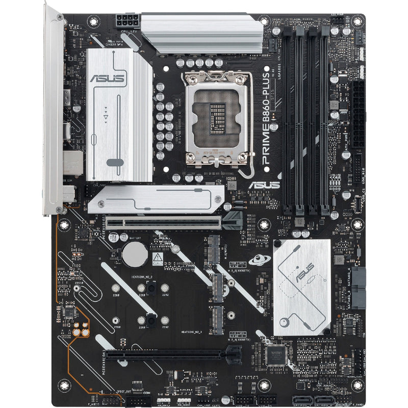 Load image into Gallery viewer, Asus prime b860-plus-csm socket 1851 moederbord (raid, 2.5 gb-lan, sound, atx)
