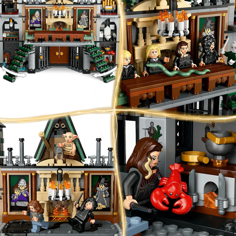 Load image into Gallery viewer, Lego harry potter - villa malfidus constructiespeelgoed (76453)
