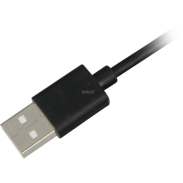 Sharkoon usb-a 2.0 - usb-c kabel (zwart, 1,5 meter)
