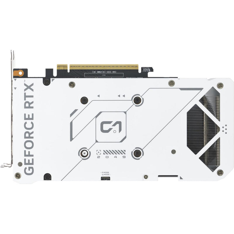 Load image into Gallery viewer, Asus dual geforce rtx 5060 ti oc 16g white edition grafische kaart (wit, 3x displayport, 1x hdmi)

