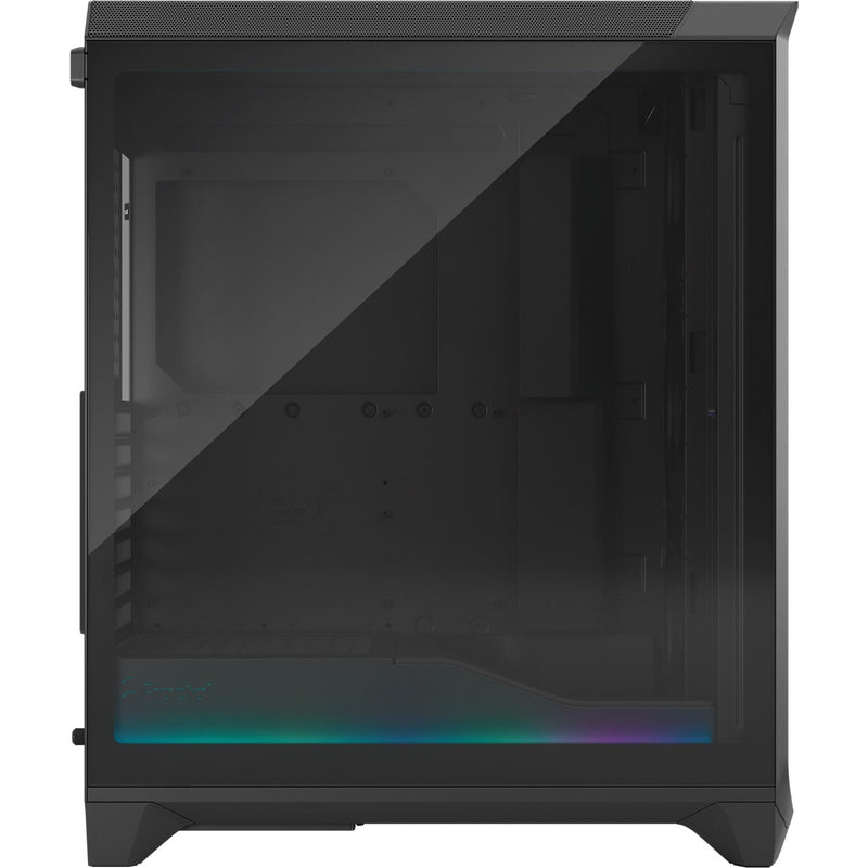 Afbeelding laden in galerijviewer, Fractal design meshify 3 rgb midi tower behuizing (zwart | 2x usb-a | 1x usb-c | rgb | tempered glass)
