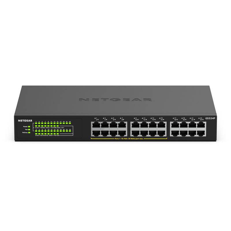 Load image into Gallery viewer, Netgear gs324p switch
