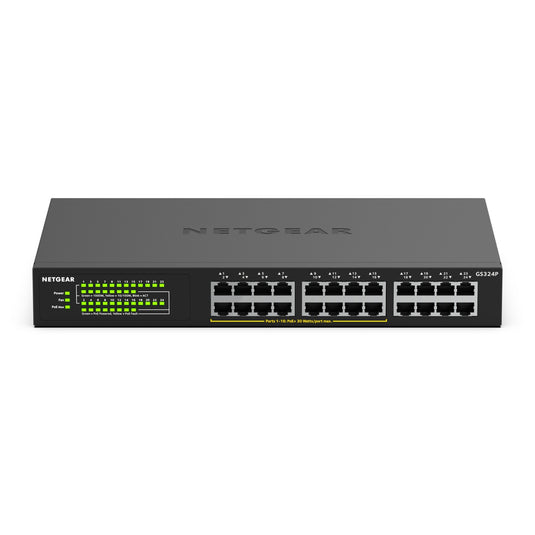 Netgear gs324p switch