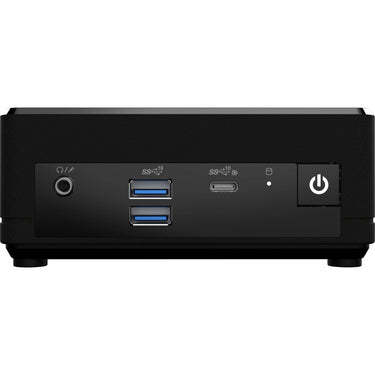 Msi cubi n adl s-225beu barebone (zwart | n100 | uhd graphics)