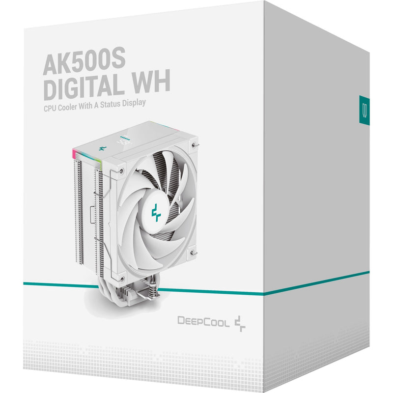 Load image into Gallery viewer, Deepcool ak500s digital rgb cpu-koeler (wit)
