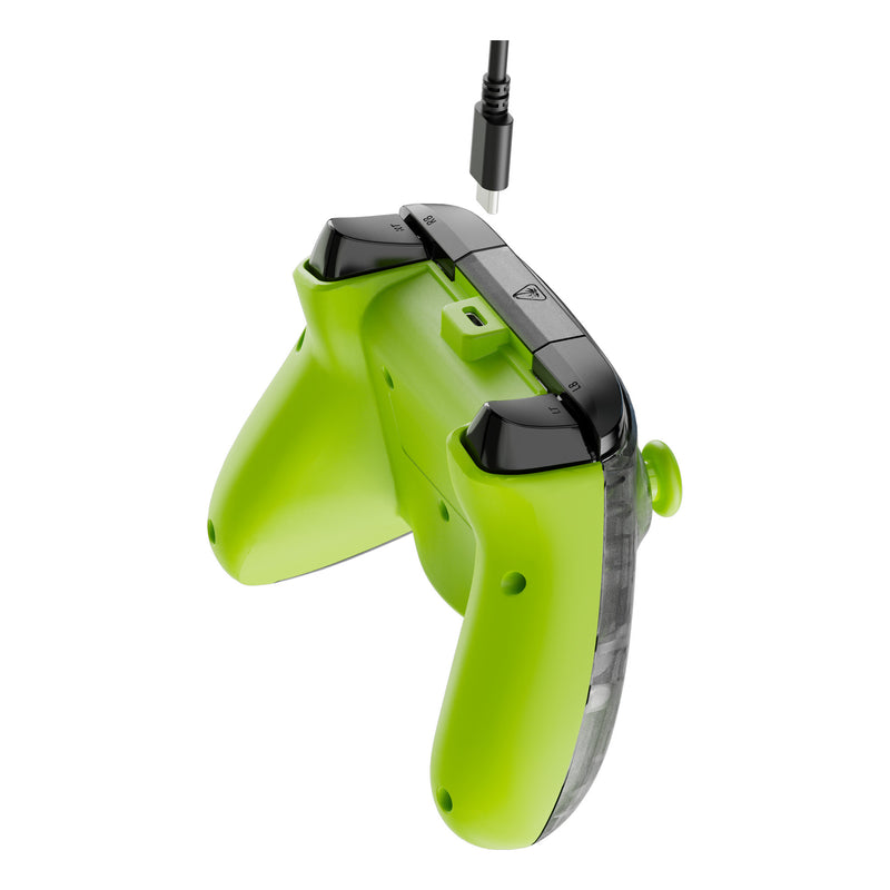 Load image into Gallery viewer, Turtle beach rematch core bedrade controller (zwart geel, xbox serie x|s, xbox one, pc)
