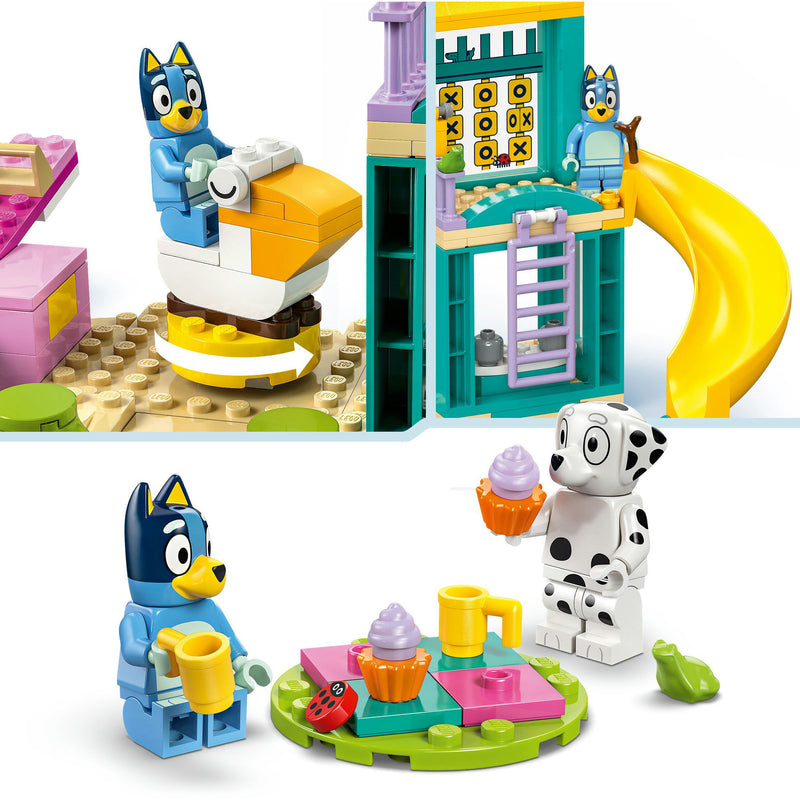 Load image into Gallery viewer, Lego duplo 11201 bluey en chloe in de speeltuin
