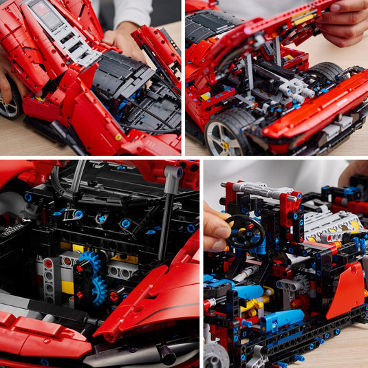 Lego technic - ferrari daytona sp3 constructiespeelgoed (42143)
