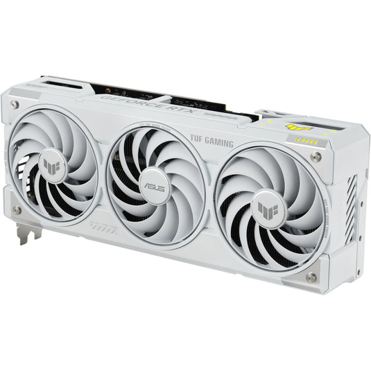 Asus tuf gaming geforce rtx 5070 ti oc white grafische kaart (wit, 3x displayport, 2x hdmi, dlss 4)