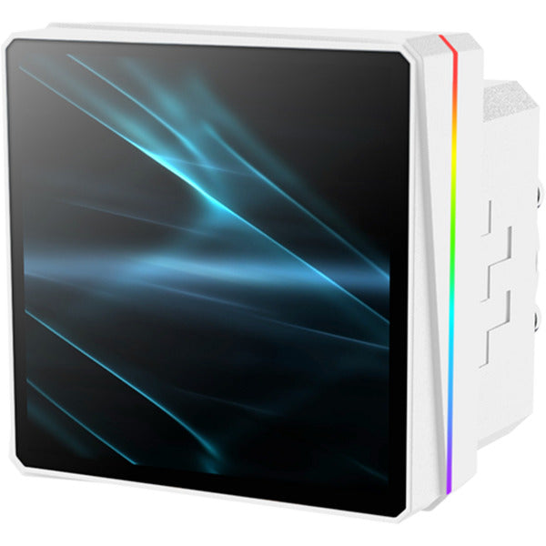 Load image into Gallery viewer, Thermaltake th360 v3 ultra argb sync aio liquid cooler - snow edition waterkoeling (wit)
