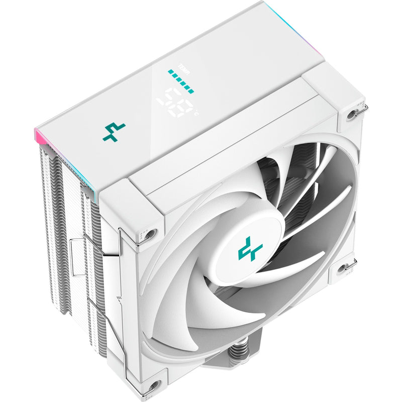 Load image into Gallery viewer, Deepcool ak400 digital rgb cpu-koeler (wit)

