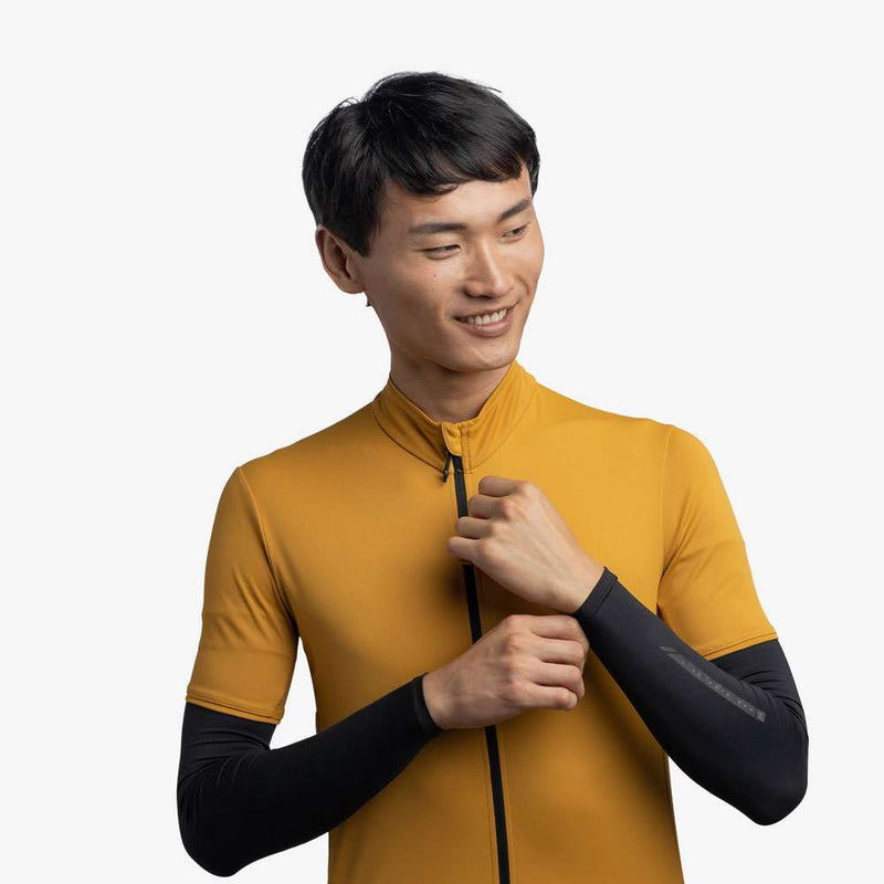 Load image into Gallery viewer, Buff arm sleeves - arm warmers
