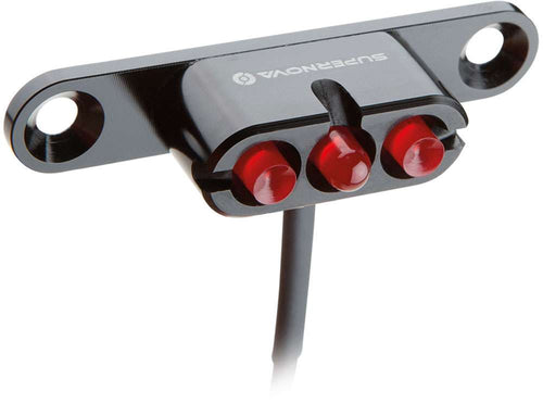 Supernova e3 tail light 2-fr (6v) - rear light