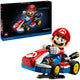 Lego super mario - mario kart – mario en standaardkart constructiespeelgoed