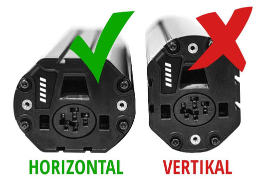 Bosch PowerTube 500 accu horizontaal zwart