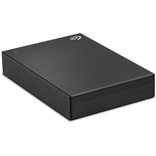 Seagate one touch with password 2 tb externe harde schijf (zwart, usb-a 3.2 (5 gbit s))