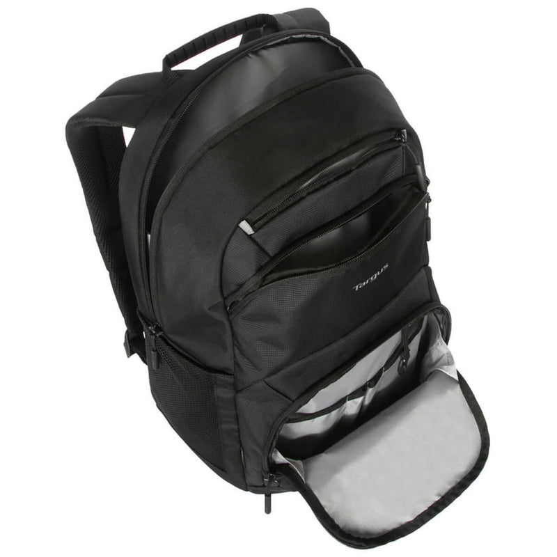 Load image into Gallery viewer, Targus 15-16” classic ecosmart backpack rugzak (zwart, 25 liter)
