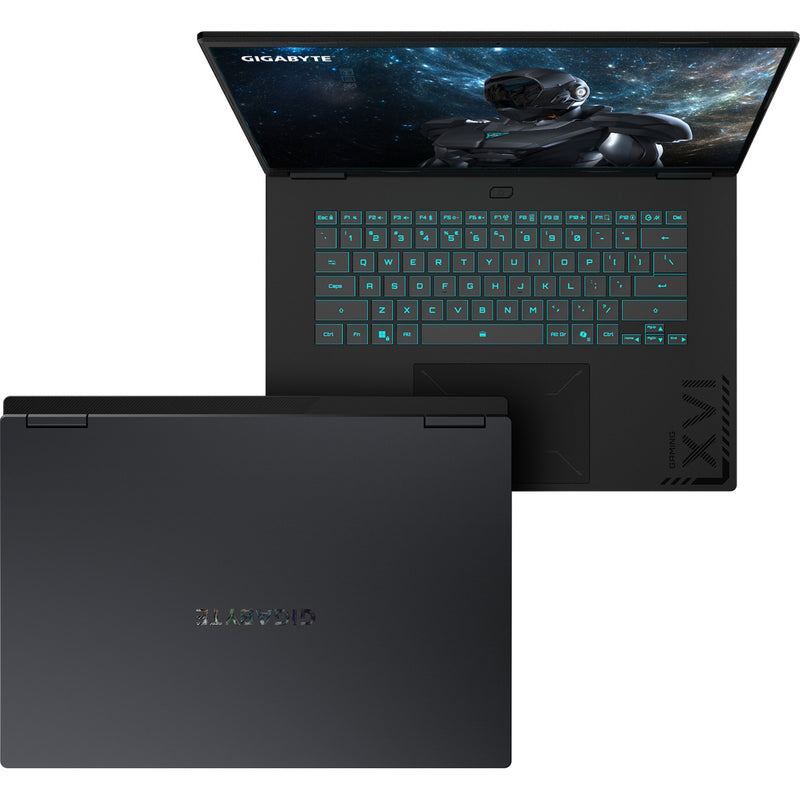 Load image into Gallery viewer, Gigabyte gaming a16 pro dxh 16 gaming laptop (zwart | core 7 processor 240h | rtx 5070 ti | 32 gb | 1 tb ssd)
