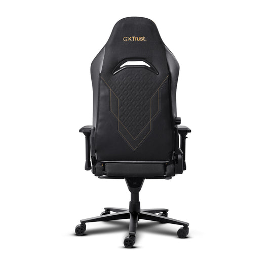 Trust gxt 721 ruya pro premium comfortabele gamingstoel (zwart geel)
