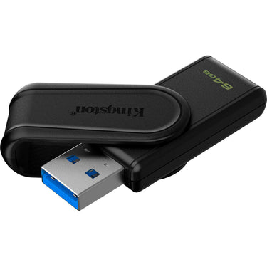 Kingston datatraveler exodia s 64 gb usb-stick (zwart, dtxs 64gb)