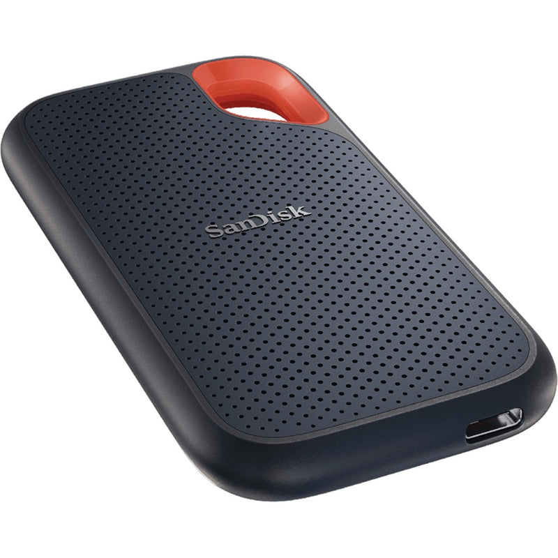 Load image into Gallery viewer, Sandisk extreme portable v2, 2 tb externe ssd (zwart oranje, sdssde61-2t00-g25, usb-c)
