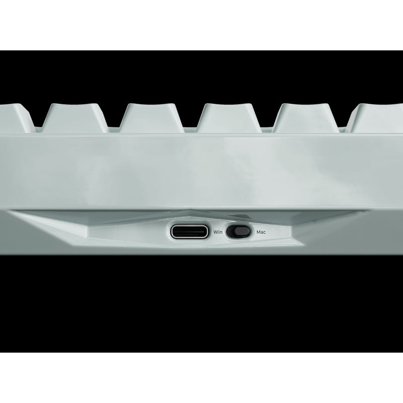 Load image into Gallery viewer, Keychron q16 he 8k magnetic switch keyboard (lichtgroen, us lay-out (qwerty), ultra-fast lime, 65%, rgb, hot swap, 8k)
