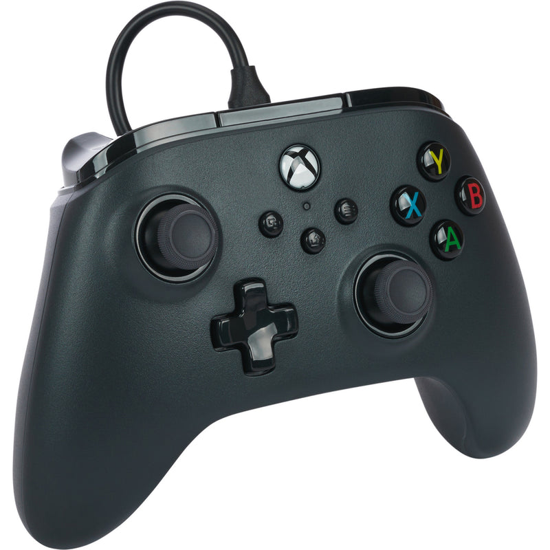 Load image into Gallery viewer, Powera bedrade controller voor xbox series x|s (zwart, xbox series x|s, xbox one, pc)
