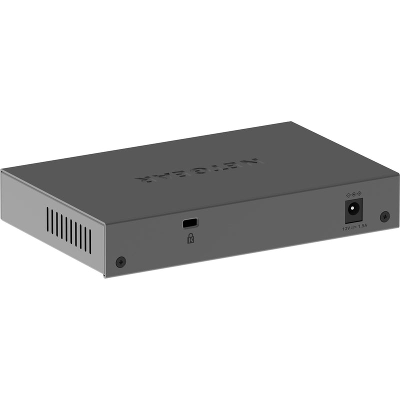 Load image into Gallery viewer, Netgear 8-poorts gigabit plus-switch (gs108e-400eus) (grijs, unmanaged)
