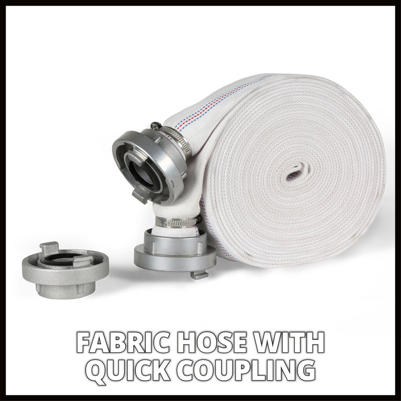 Load image into Gallery viewer, Einhell flutset ge-dp 7535 n ll eco vuilwaterpomp dompel- en drukpompen (rood zwart)
