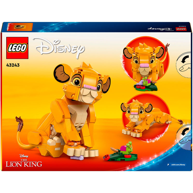 Load image into Gallery viewer, Lego disney simba de leeuwenkoning als welp - 43243

