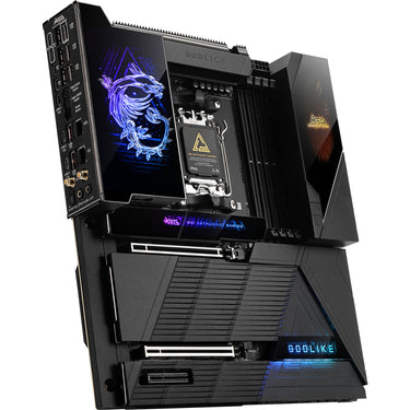 Msi meg x870e godlike socket am5 moederbord (5gb-lan, 10gb-lan, wlan, bt, sound, atx)