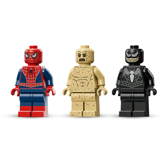 Lego super heroes 76334 marvel ultieme strijd: spider-man vs. sandman