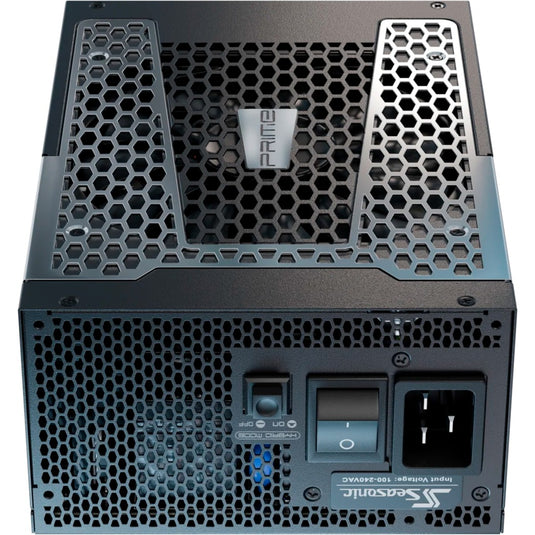 Seasonic prime px-2200 modulaire 2200 watt voeding (4x 12vhpwr, 4x pcie)