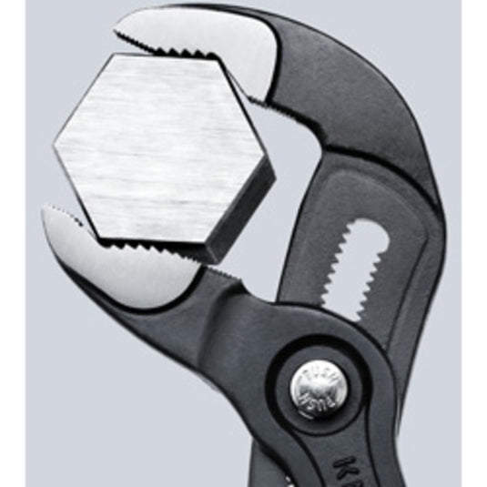 Knipex cobra waterpomptang 8702180 zweedse- waterpomp-tang (180 mm)