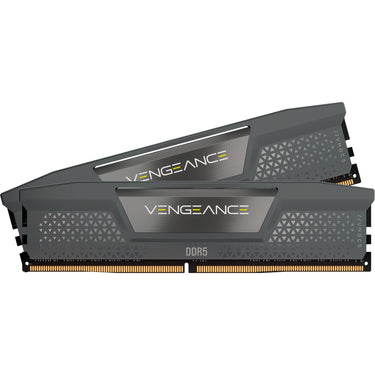 Corsair vengeance 32 gb ddr5-6000 (2x 16 gb) werkgeheugen (zwart, cmk32gx5m2b6000c30, xmp 3.0)