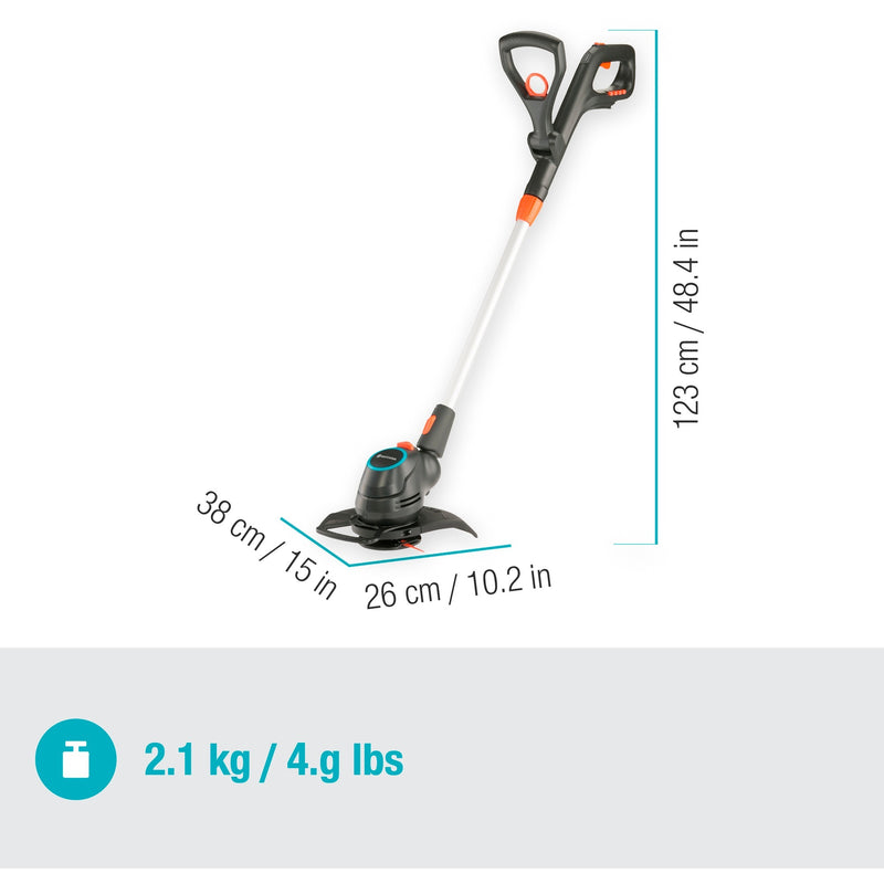Load image into Gallery viewer, Gardena comfortcut accu grastrimmer - 23 18v-p4a solo - excl. accu
