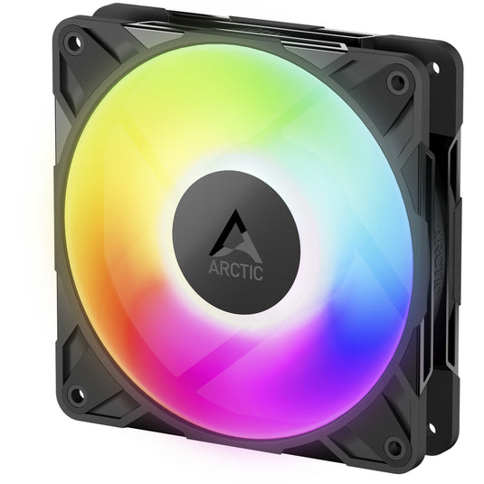 Arctic p12 pro a-rgb case fan (zwart, 120 x 120 x 25 mm, pwm)