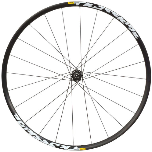 Mavic crossride fts-x 6-bolt 29 front wheel