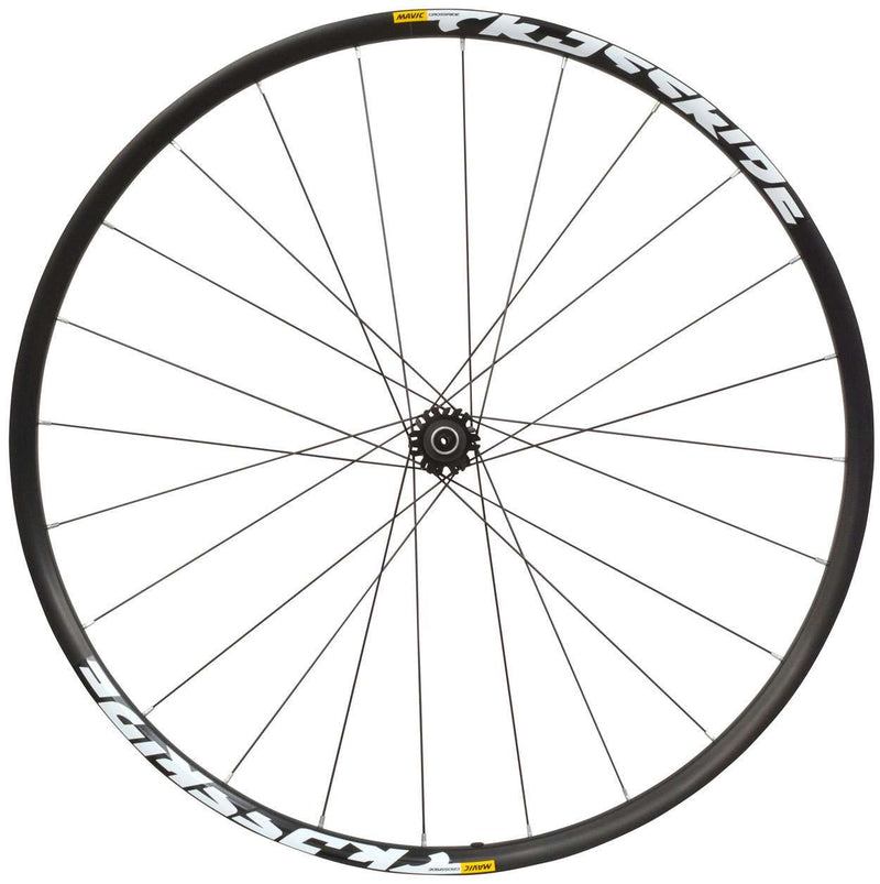 Load image into Gallery viewer, Mavic crossride fts-x 6-bolt 29 front wheel
