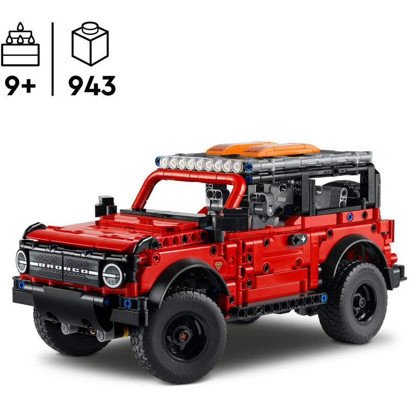 Load image into Gallery viewer, Lego technic 42213 ford bronco suv

