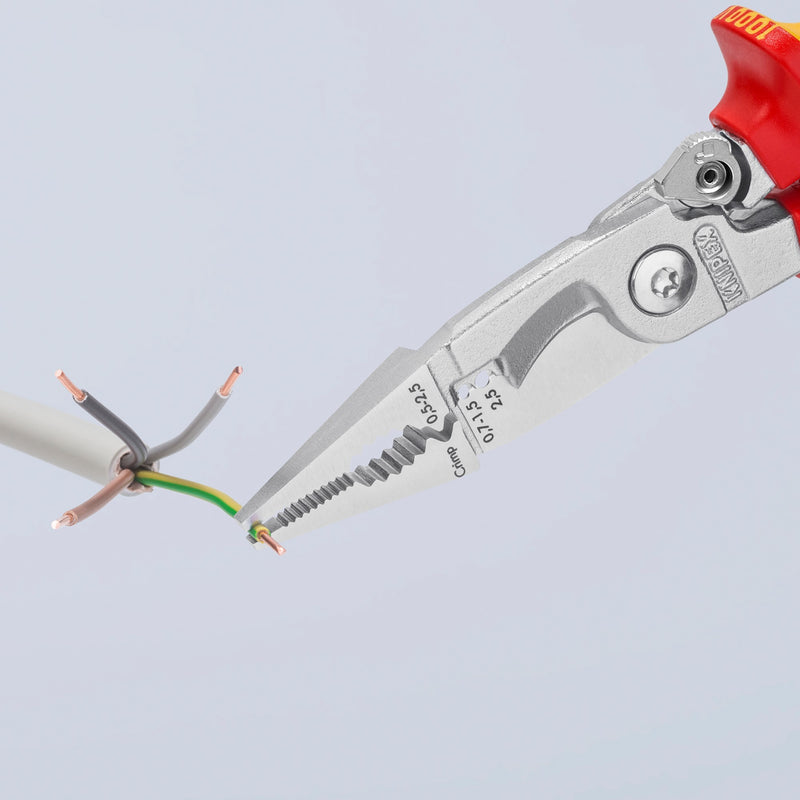 Load image into Gallery viewer, Knipex elektro installatietang vde 1396200
